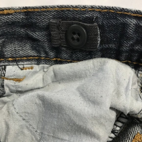 Levi Strauss Classic Red Label Shorts Youth Size 5 Reg Faux Button Pocket Design - Picture 8 of 12